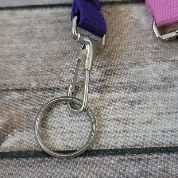 Multi color lanyards-Set of 5 - Picture 2 of 3